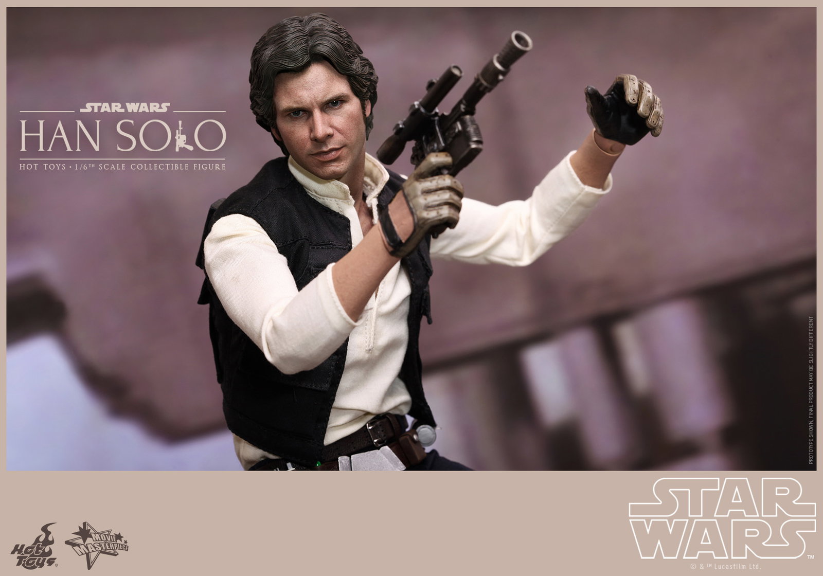 Star Wars / Episode IV A New Hope - Han Solo & Chewbacca Set [With Bonus Accessories] image 10