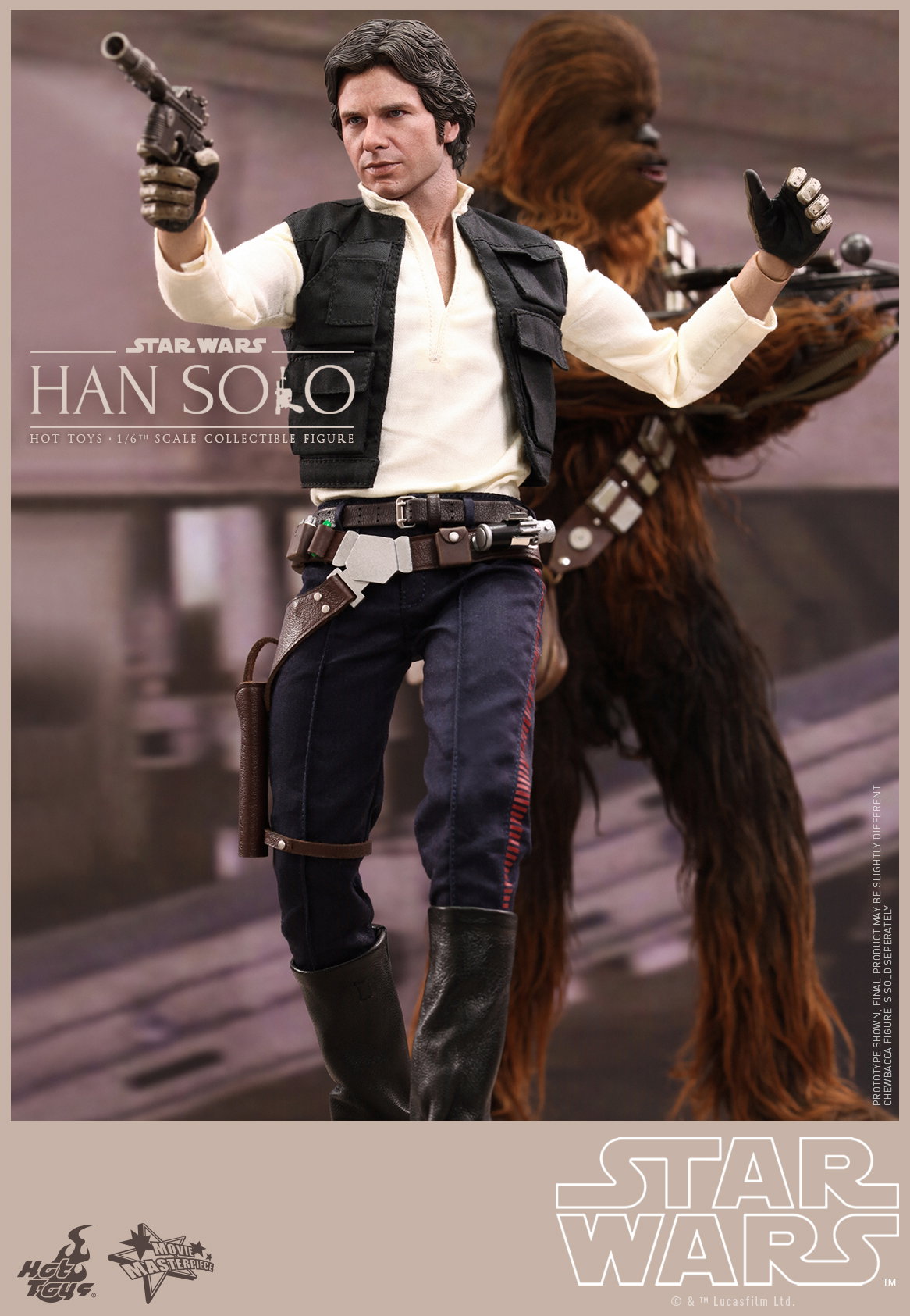 Star Wars / Episode IV A New Hope - Han Solo & Chewbacca Set [With Bonus Accessories] image 2