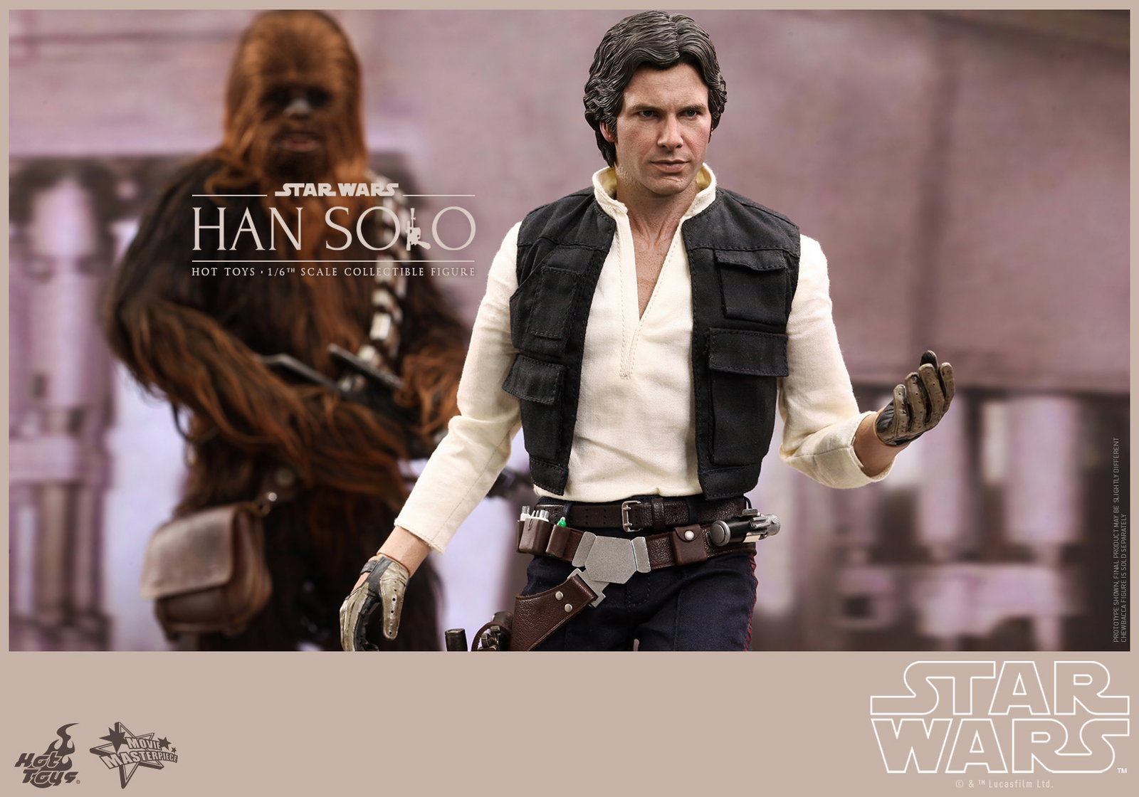 Star Wars / Episode IV A New Hope - Han Solo & Chewbacca Set [With Bonus Accessories] image 4
