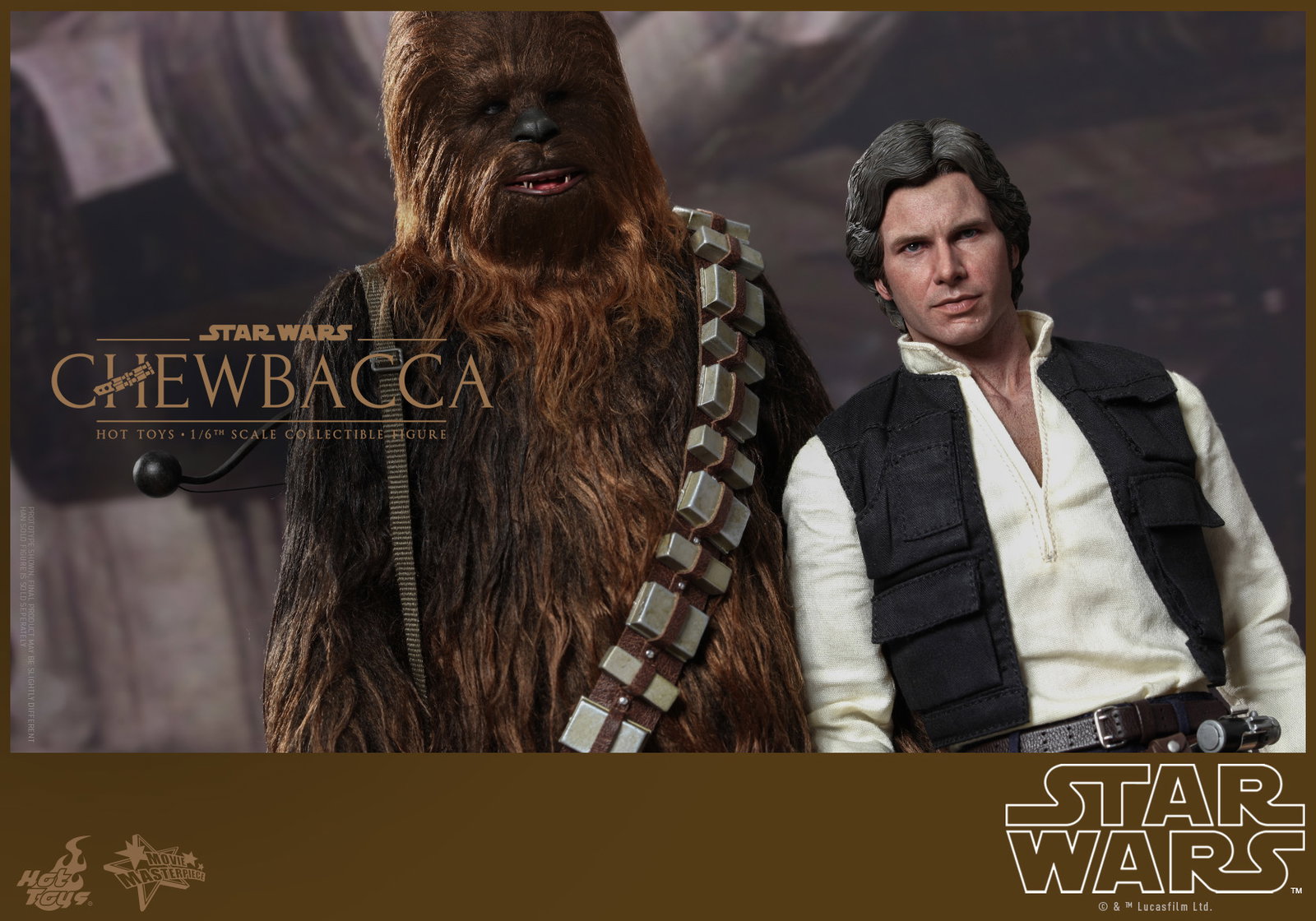 Star Wars / Episode IV A New Hope - Han Solo & Chewbacca Set [With Bonus Accessories] image 7
