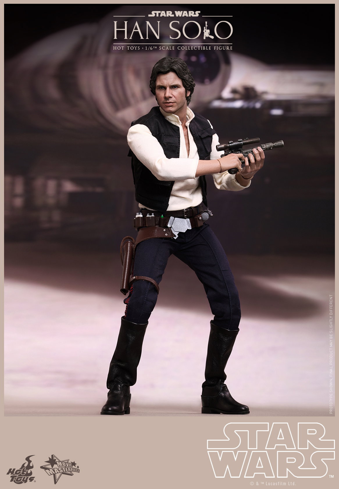 Star Wars / Episode IV A New Hope - Han Solo & Chewbacca Set [With Bonus Accessories] image 8