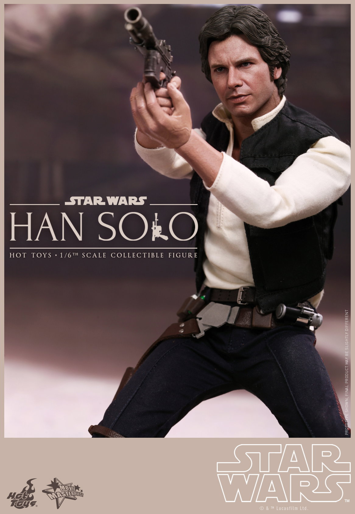 Star Wars / Episode IV A New Hope - Han Solo & Chewbacca Set [With Bonus Accessories] image 9
