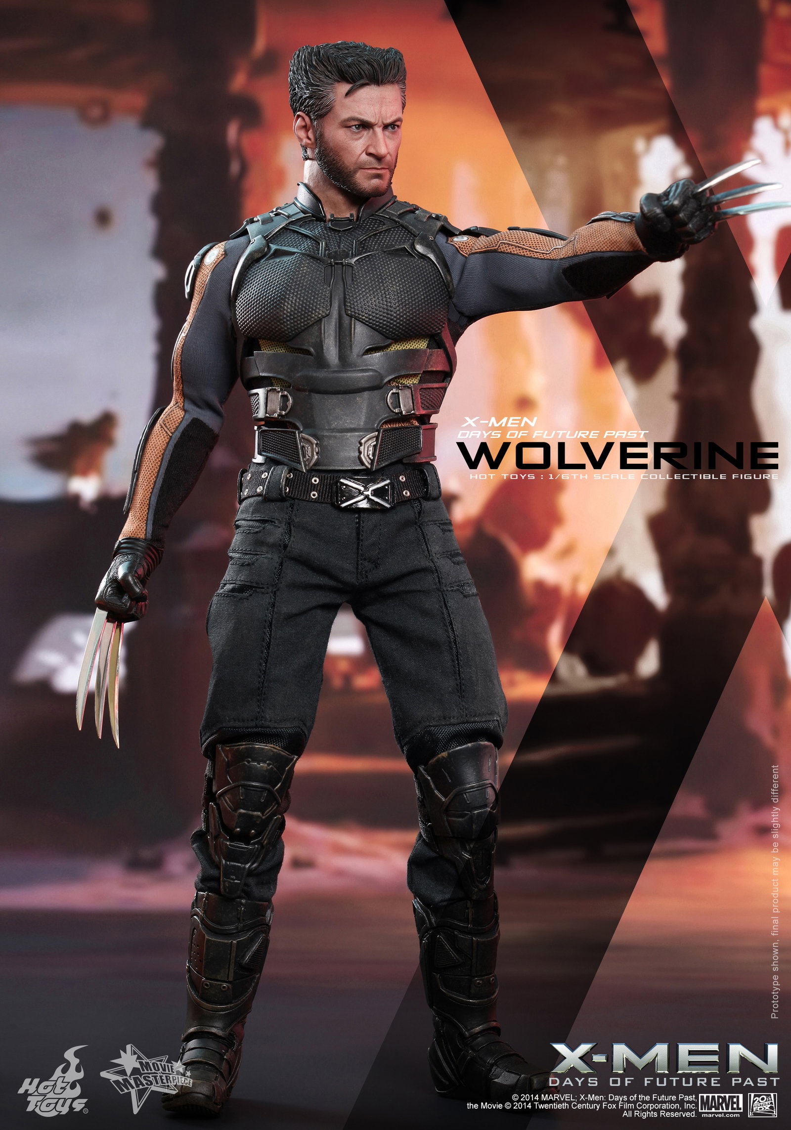 X-Men Days Of Future Past - Wolverine image 3