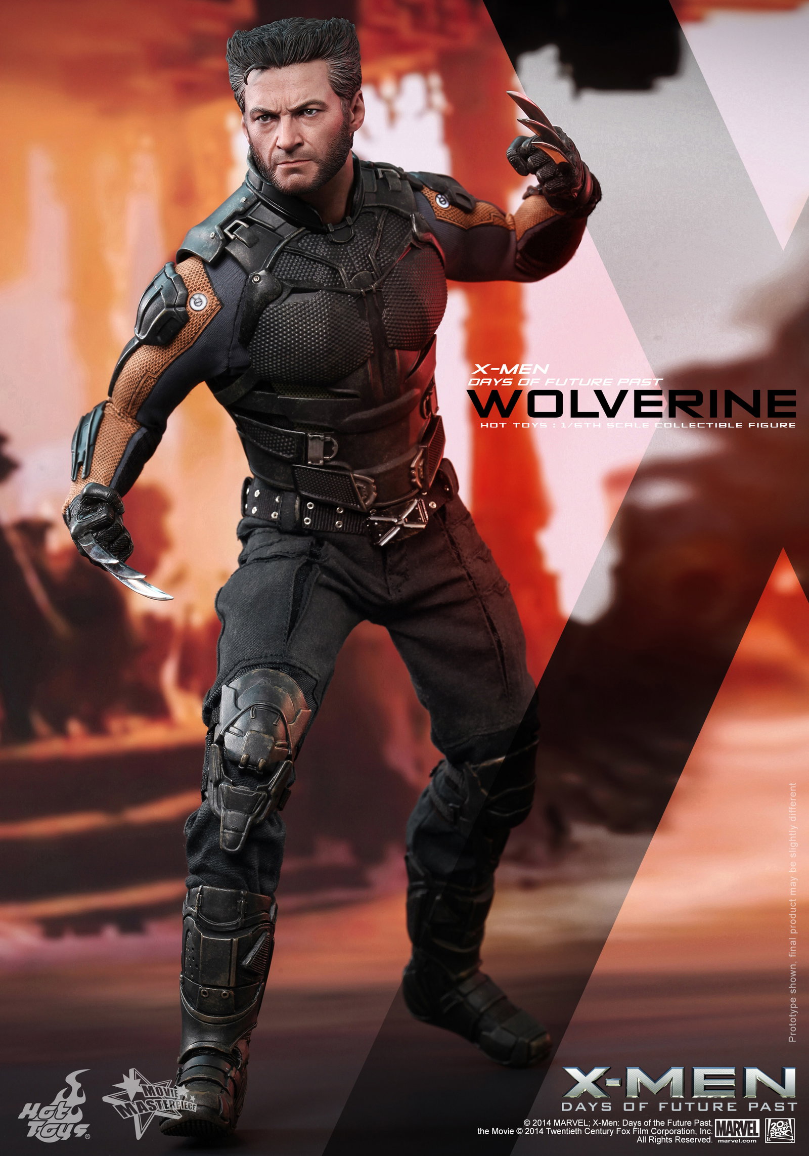 X-Men Days Of Future Past - Wolverine image 4