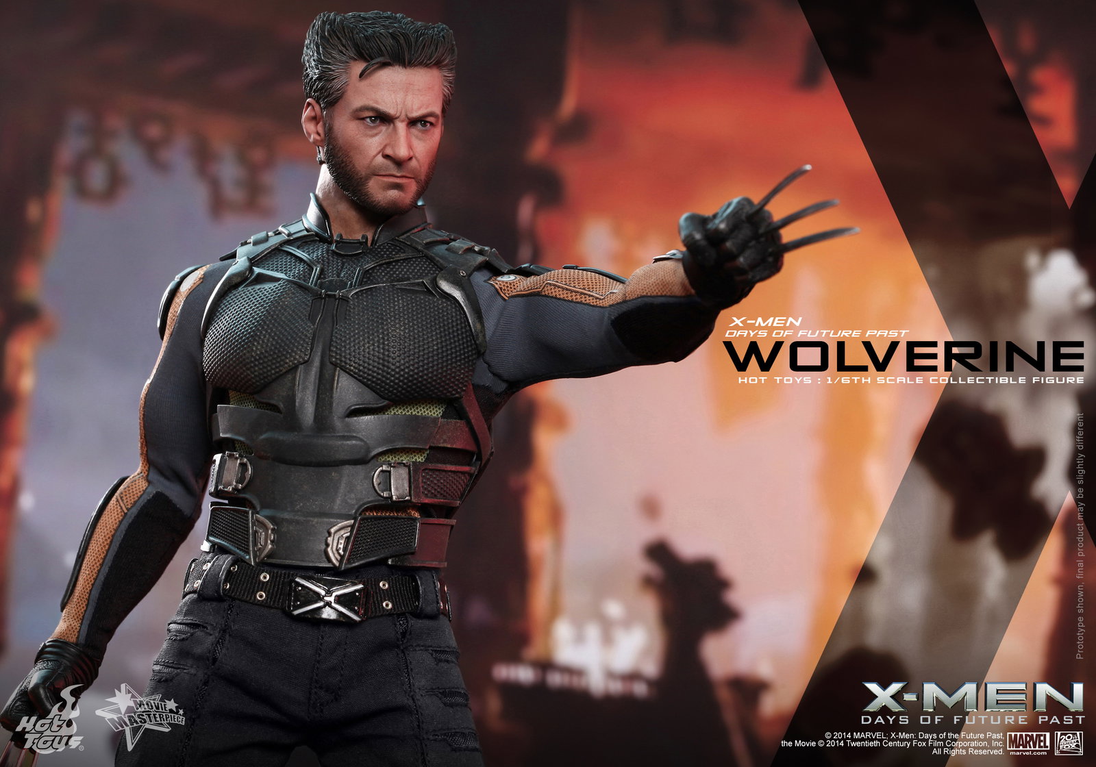 X-Men Days Of Future Past - Wolverine image 5