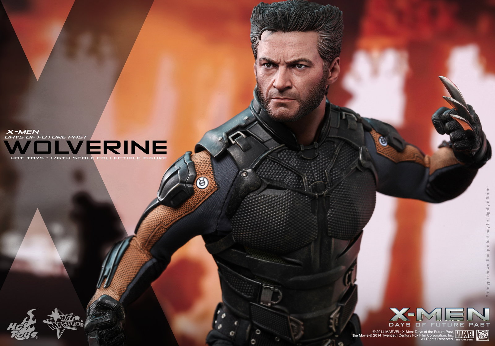 X-Men Days Of Future Past - Wolverine image 6
