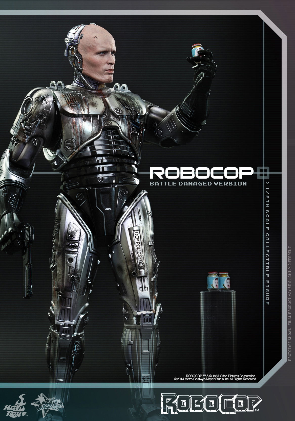 Robocop - Robocop (Battle Damaged Version) image 10