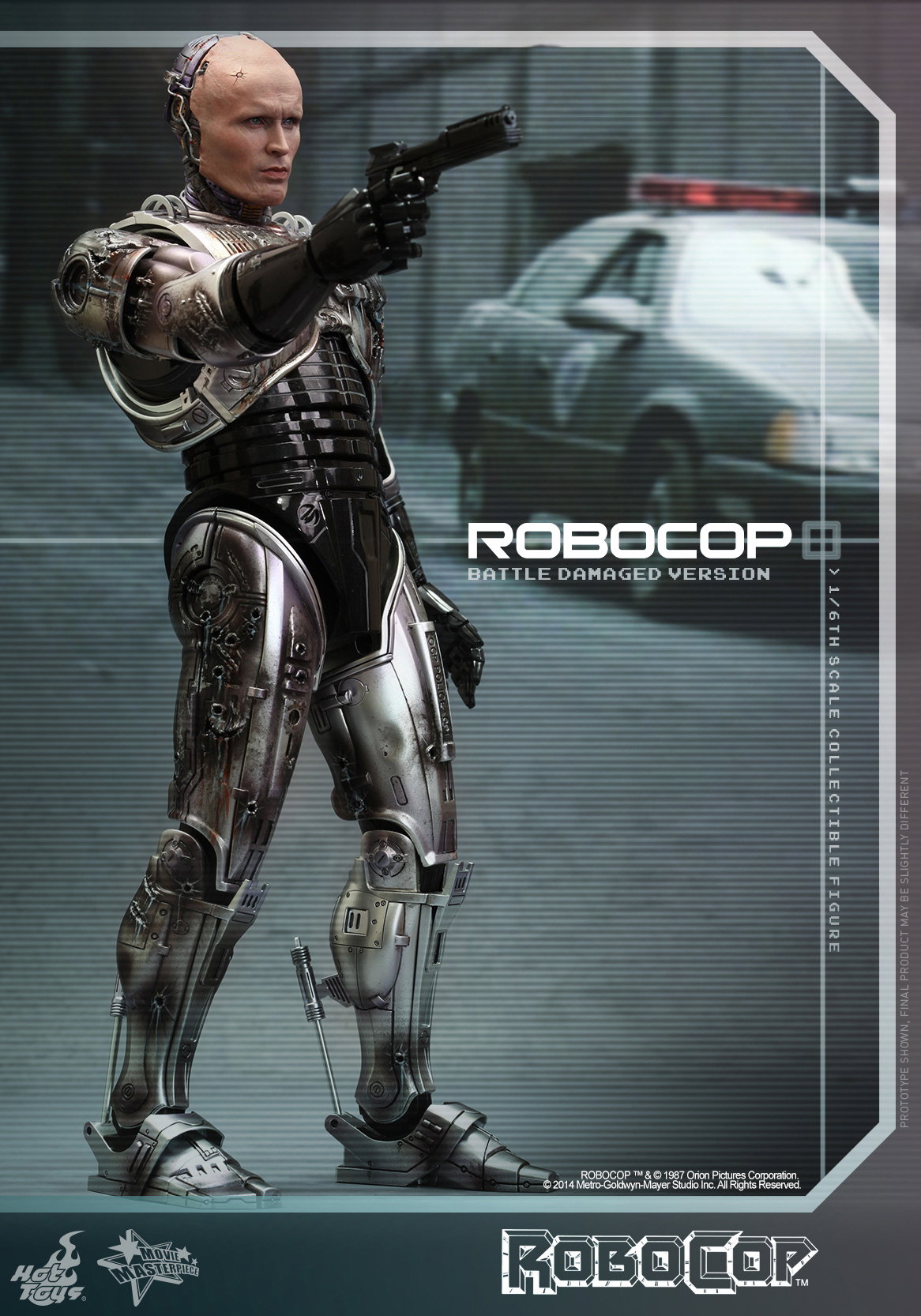 Robocop - Robocop (Battle Damaged Version) image 2