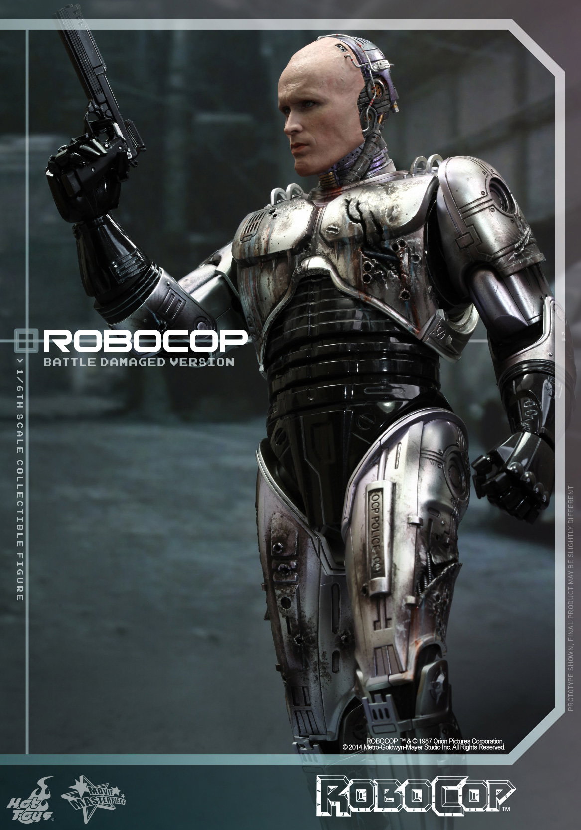 Robocop - Robocop (Battle Damaged Version) image 3