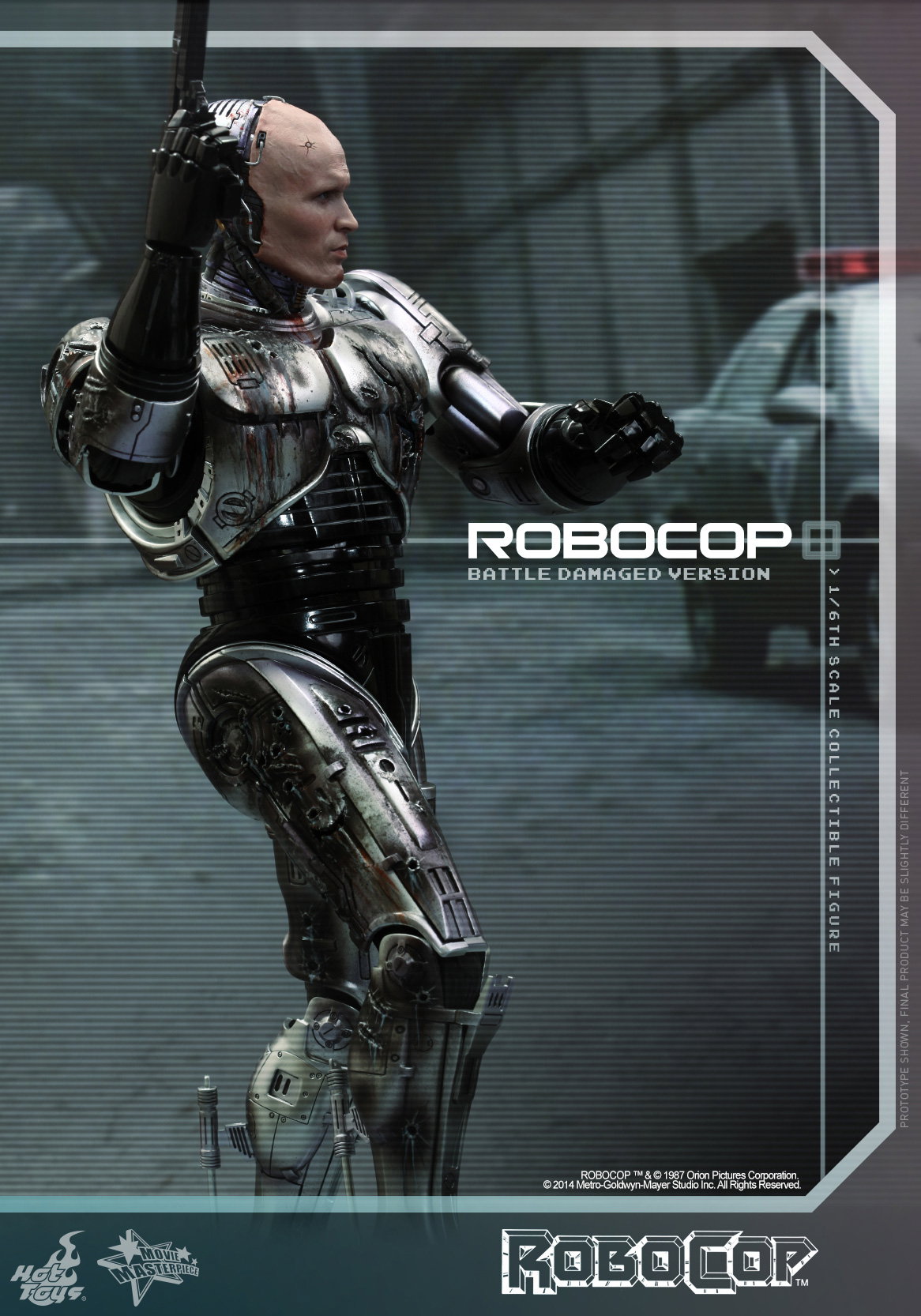 Robocop - Robocop (Battle Damaged Version) image 4