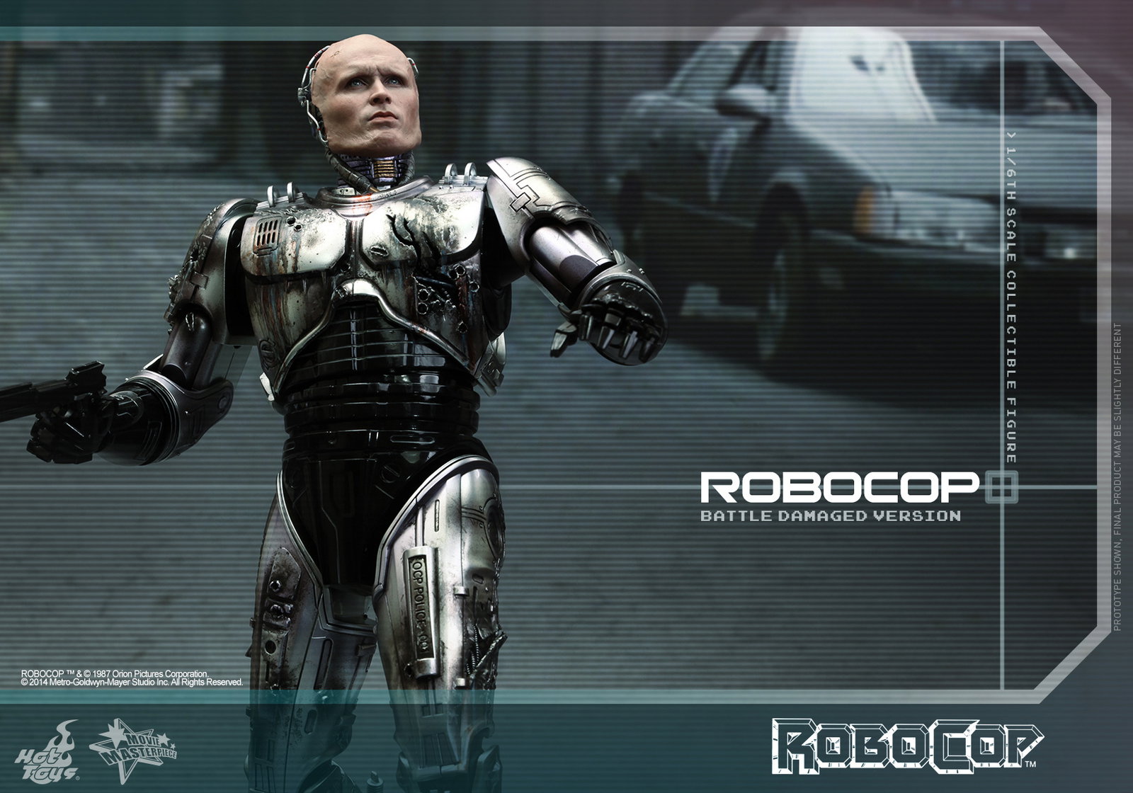 Robocop - Robocop (Battle Damaged Version) image 5