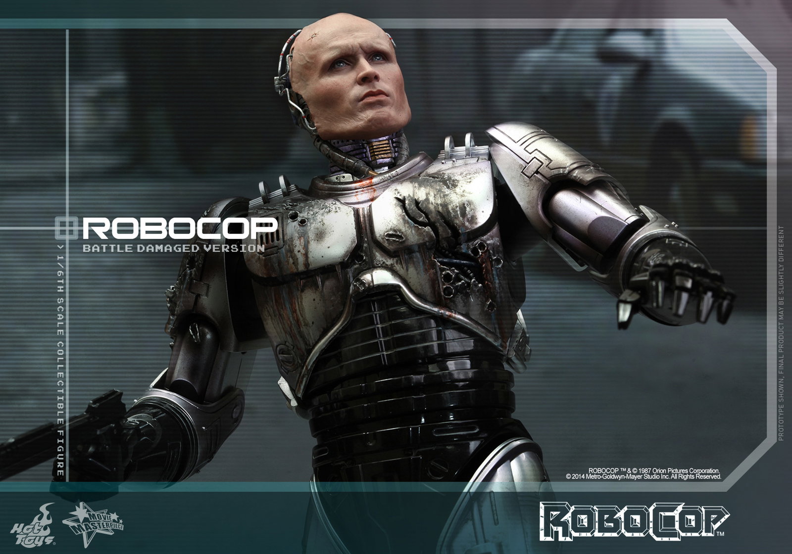Robocop - Robocop (Battle Damaged Version) image 6