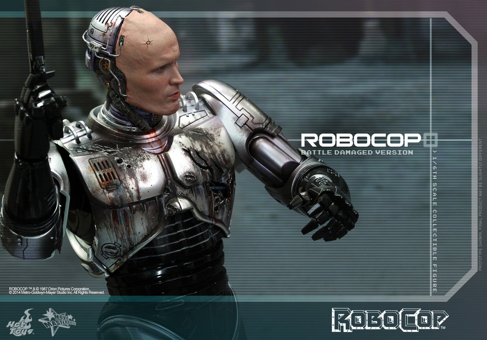 Robocop - Robocop (Battle Damaged Version) image 7