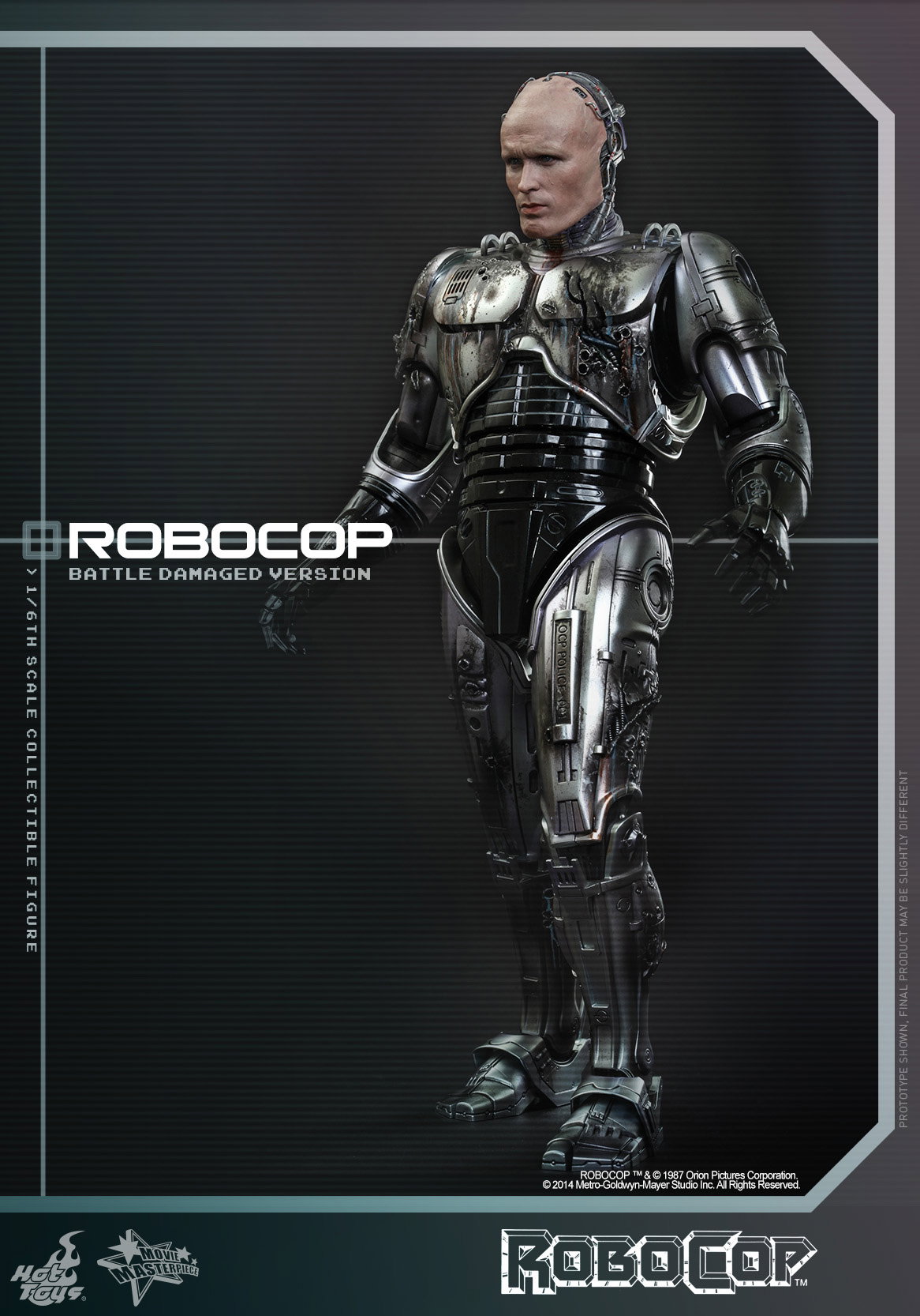Robocop - Robocop (Battle Damaged Version) image 8