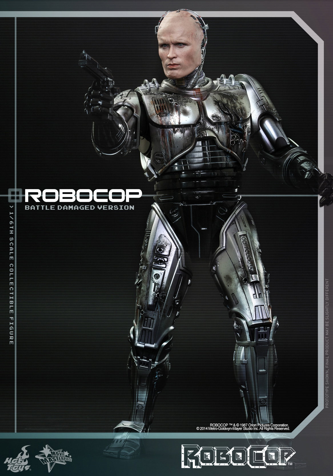 Robocop - Robocop (Battle Damaged Version) image 9