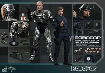 Robocop - Robocop (Battle Damaged Version) & Alex Murphy Set