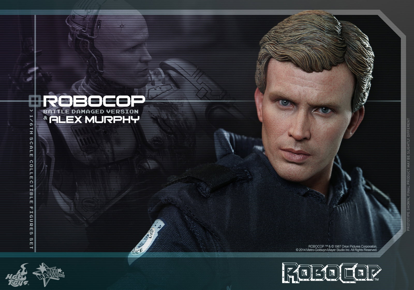 Robocop - Robocop (Battle Damaged Version) & Alex Murphy Set image 10