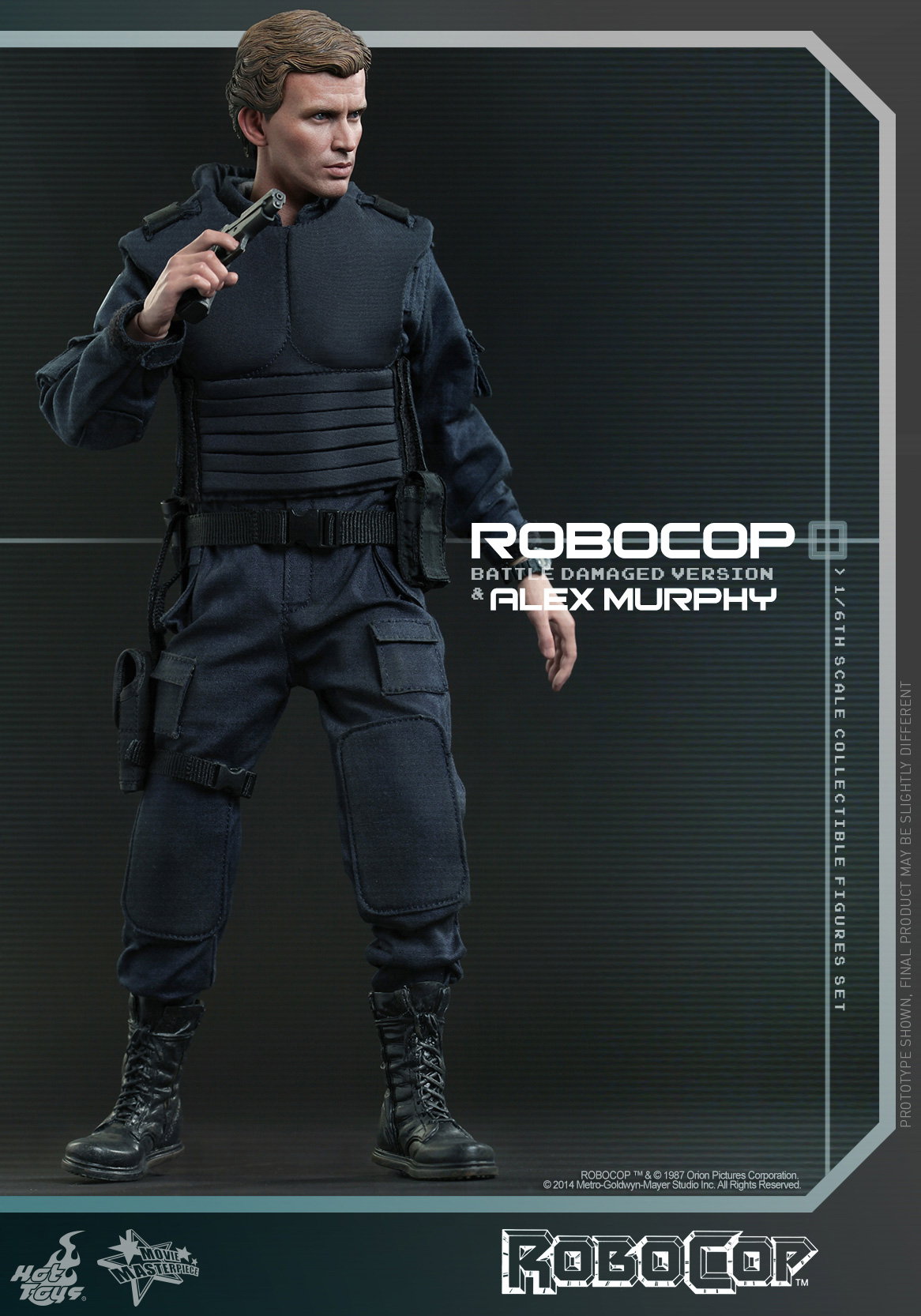 Robocop - Robocop (Battle Damaged Version) & Alex Murphy Set image 2