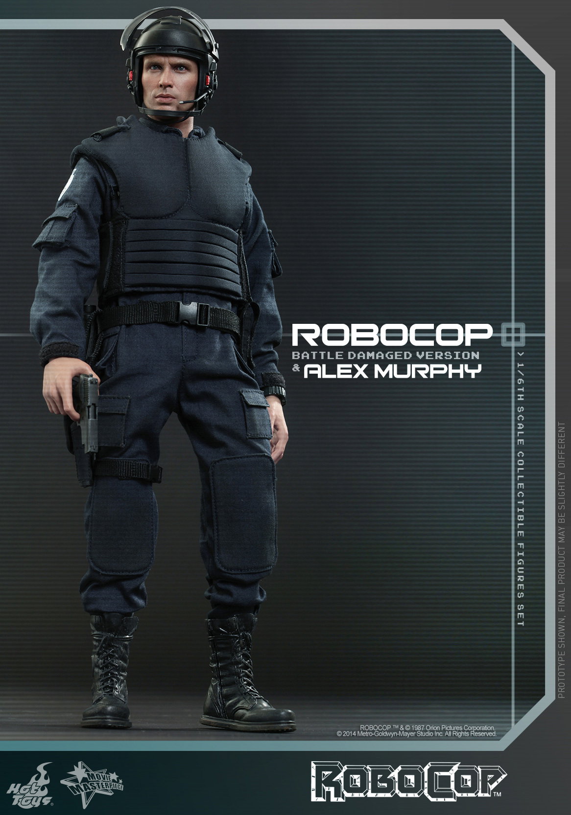 Robocop - Robocop (Battle Damaged Version) & Alex Murphy Set image 3
