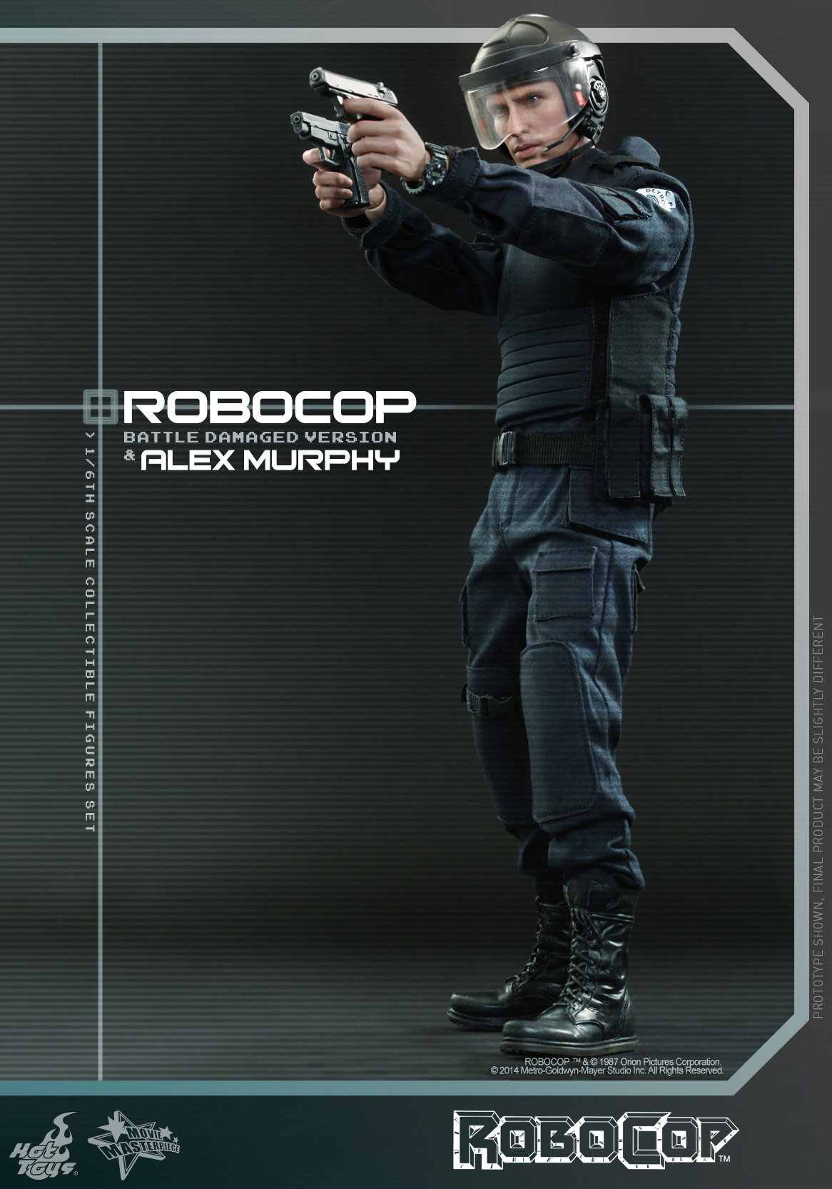 Robocop - Robocop (Battle Damaged Version) & Alex Murphy Set image 4