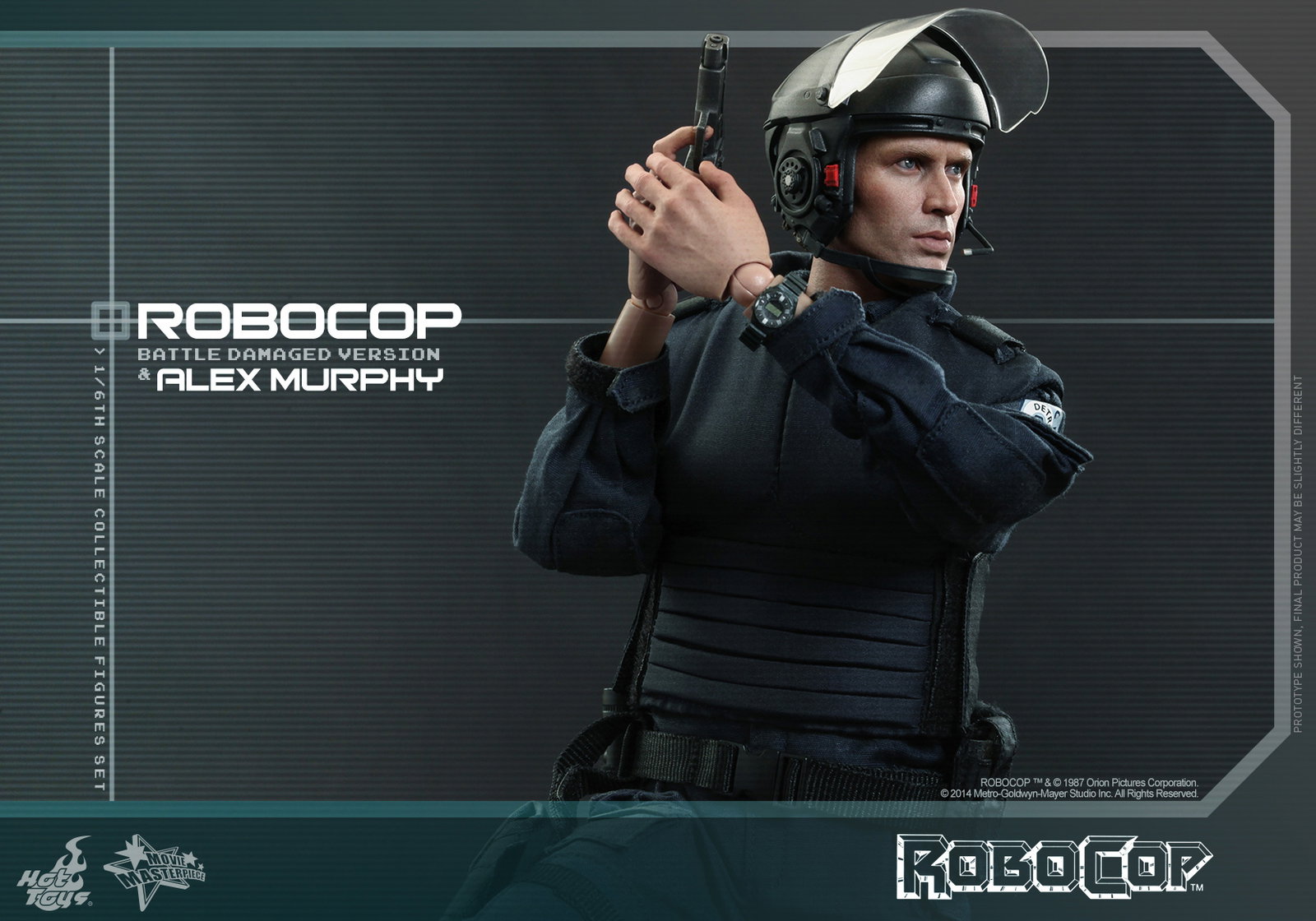 Robocop - Robocop (Battle Damaged Version) & Alex Murphy Set image 5