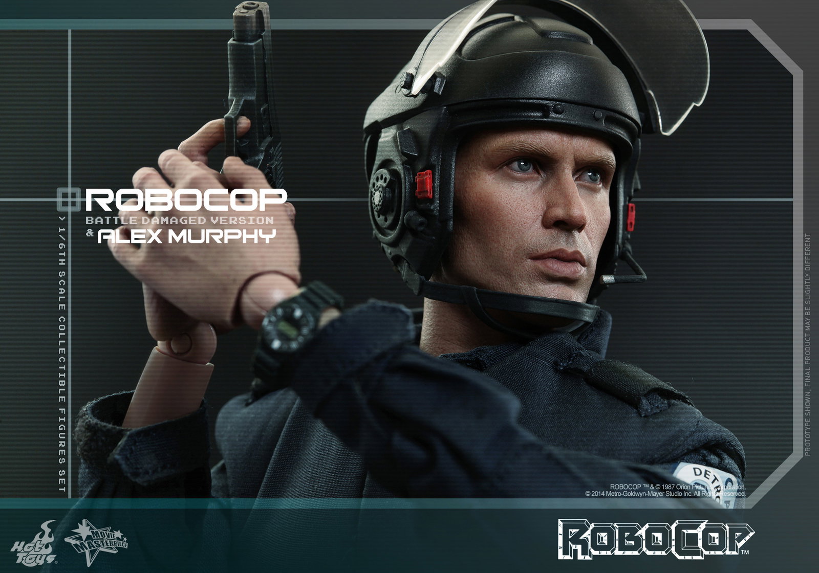 Robocop - Robocop (Battle Damaged Version) & Alex Murphy Set image 6