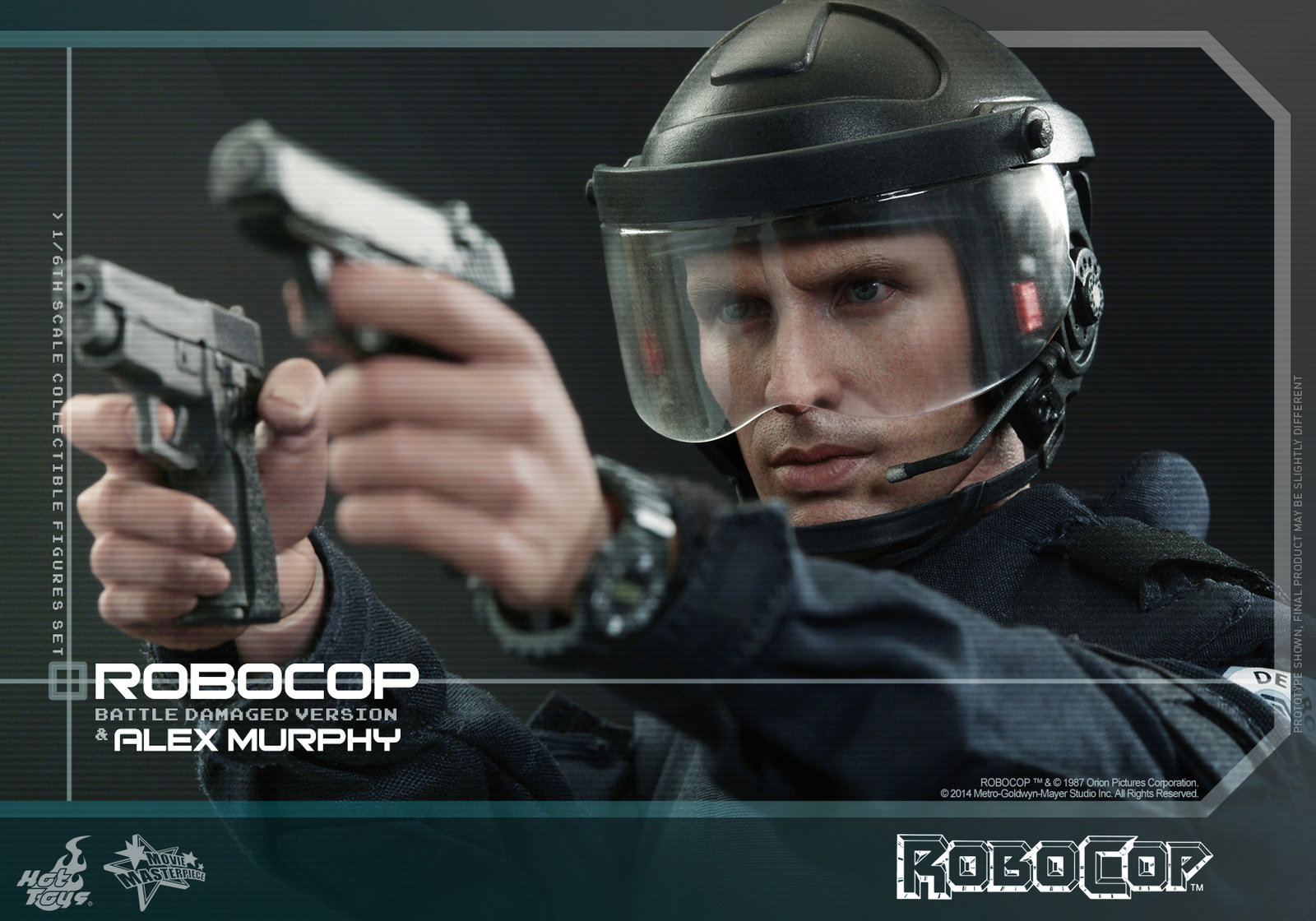 Robocop - Robocop (Battle Damaged Version) & Alex Murphy Set image 7