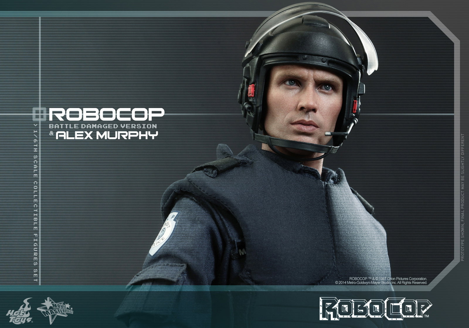 Robocop - Robocop (Battle Damaged Version) & Alex Murphy Set image 8