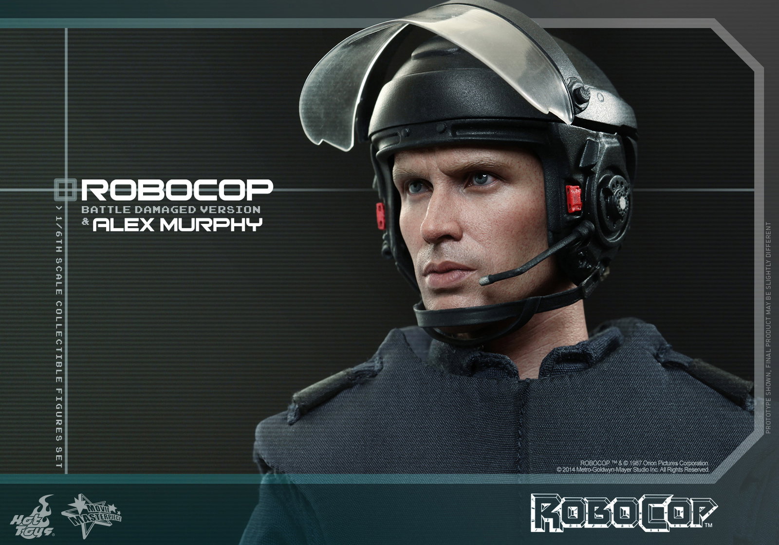 Robocop - Robocop (Battle Damaged Version) & Alex Murphy Set image 9