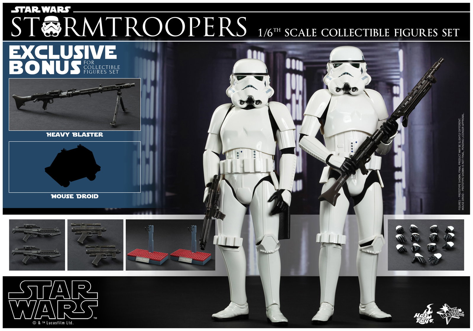 Star Wars / Episode IV A New Hope - Stormtroopers Set image 1
