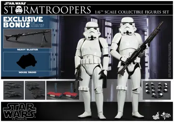 Star Wars / Episode IV A New Hope - Stormtroopers Set