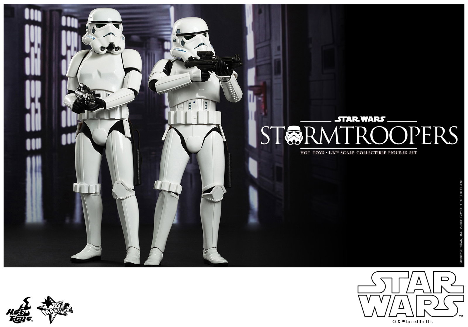Star Wars / Episode IV A New Hope - Stormtroopers Set image 3