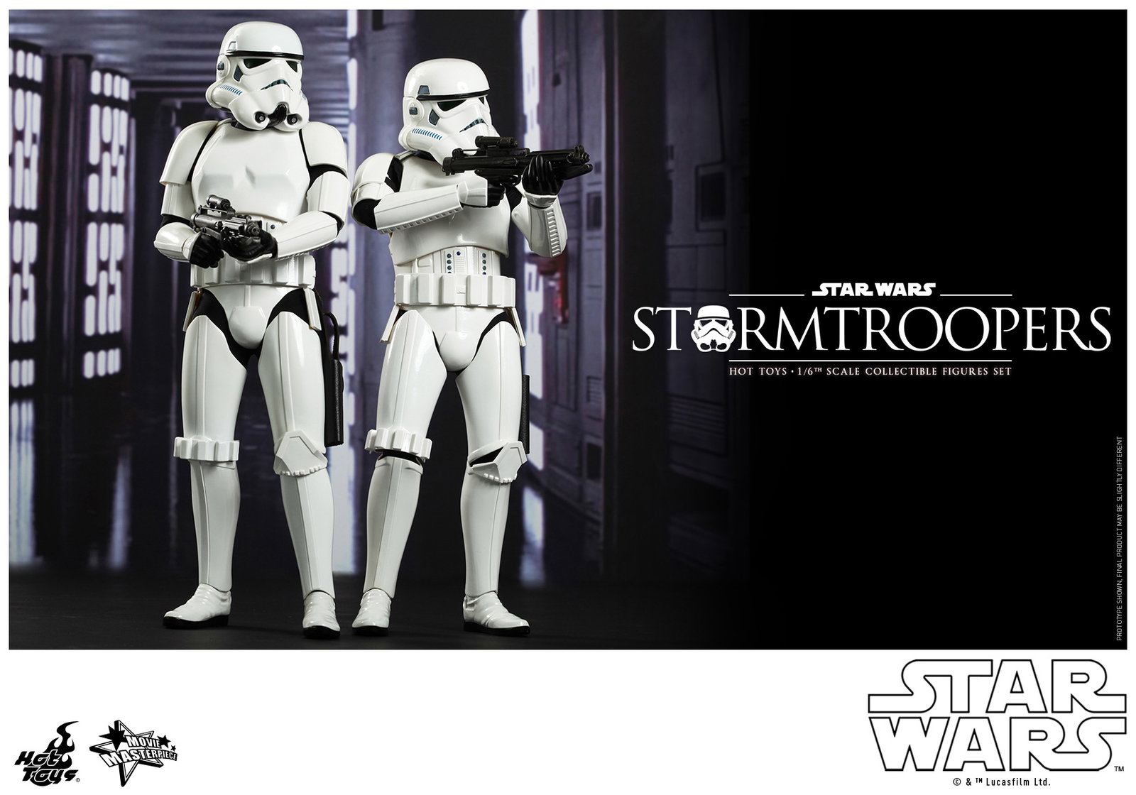 Star Wars / Episode IV A New Hope - Stormtroopers Set image 4