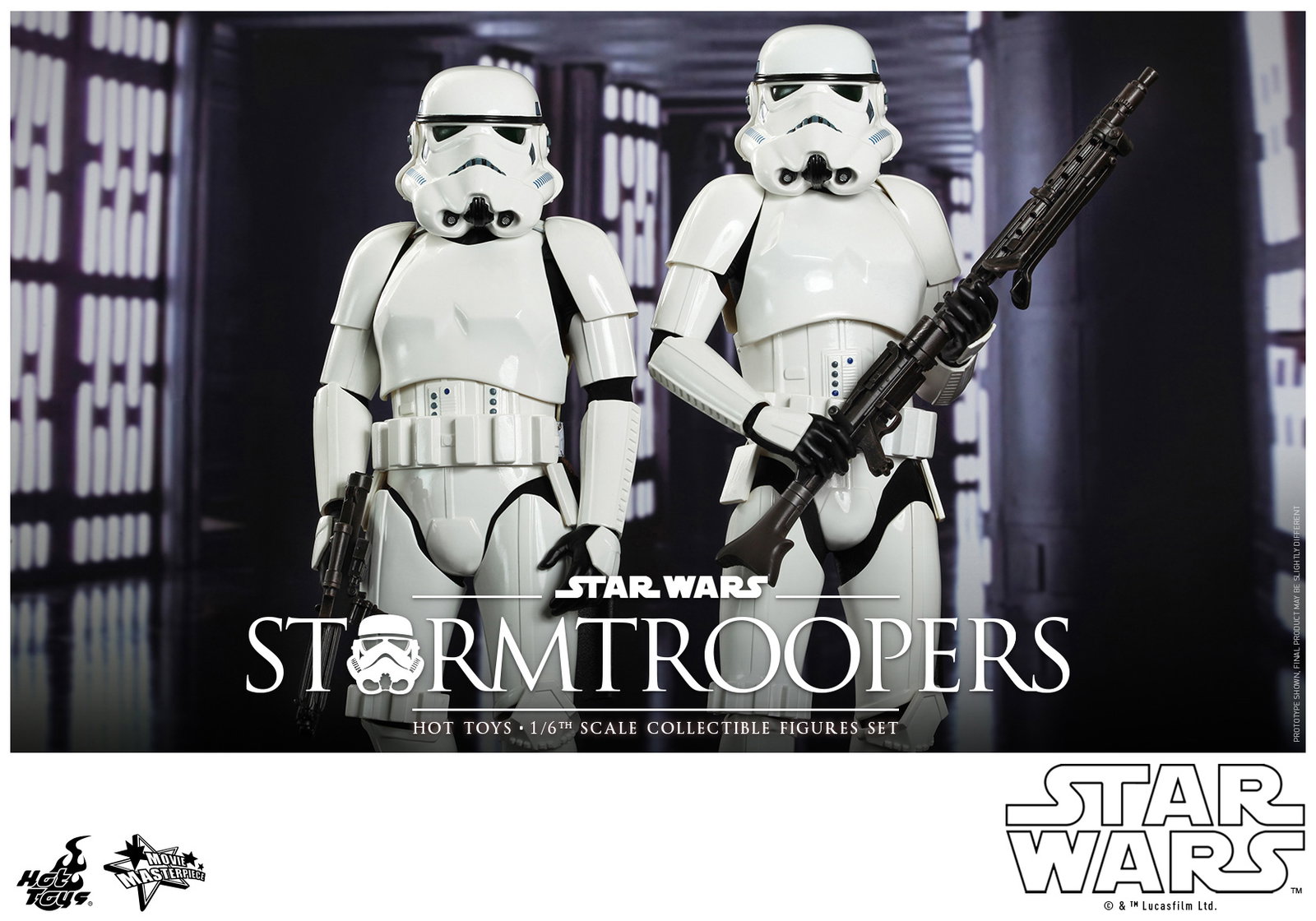 Star Wars / Episode IV A New Hope - Stormtroopers Set image 5