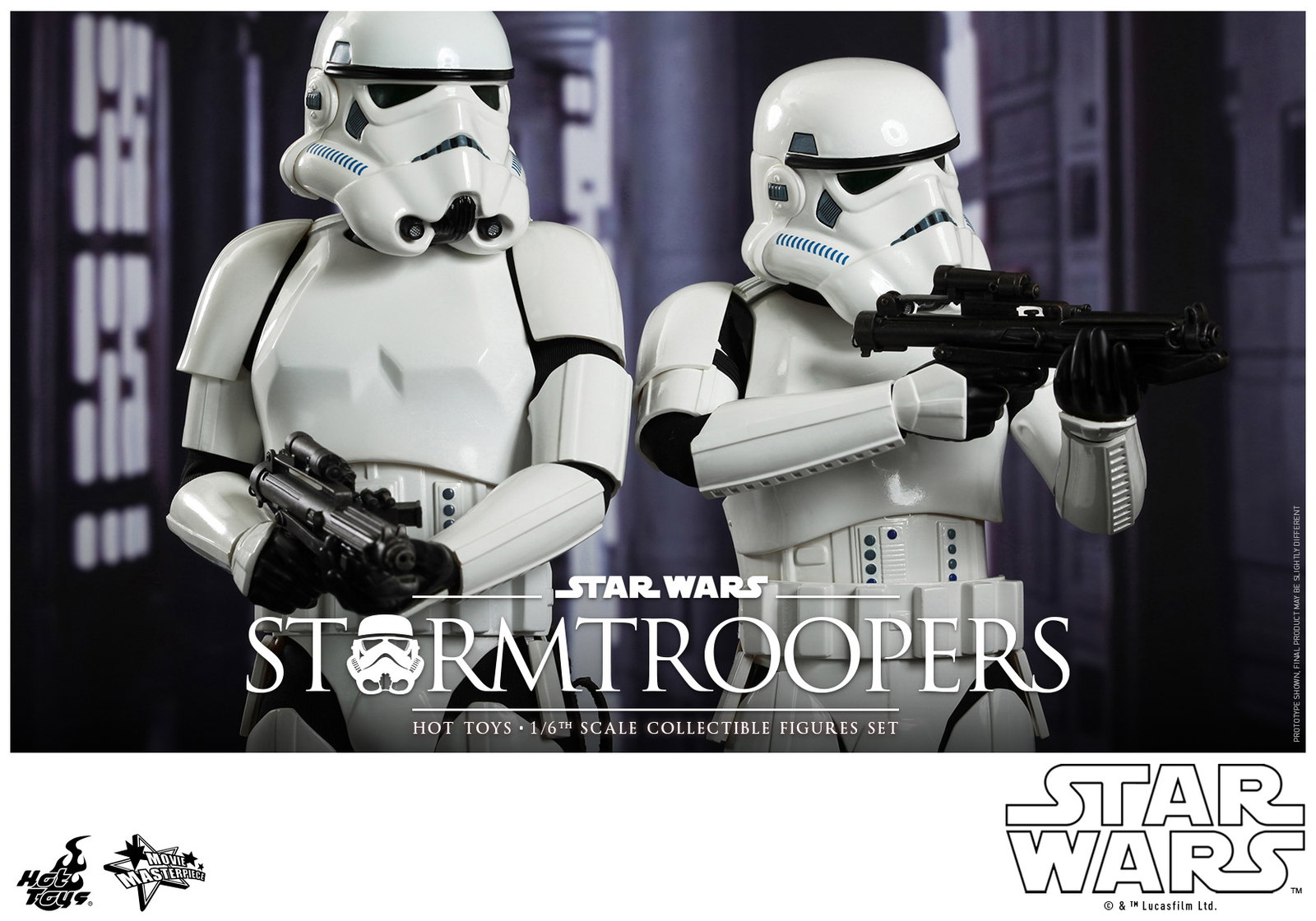 Star Wars / Episode IV A New Hope - Stormtroopers Set image 7