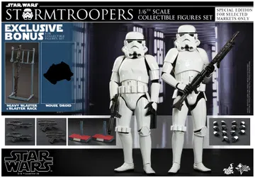 Star Wars / Episode IV A New Hope - Stormtroopers Set [With Bonus Accessory]