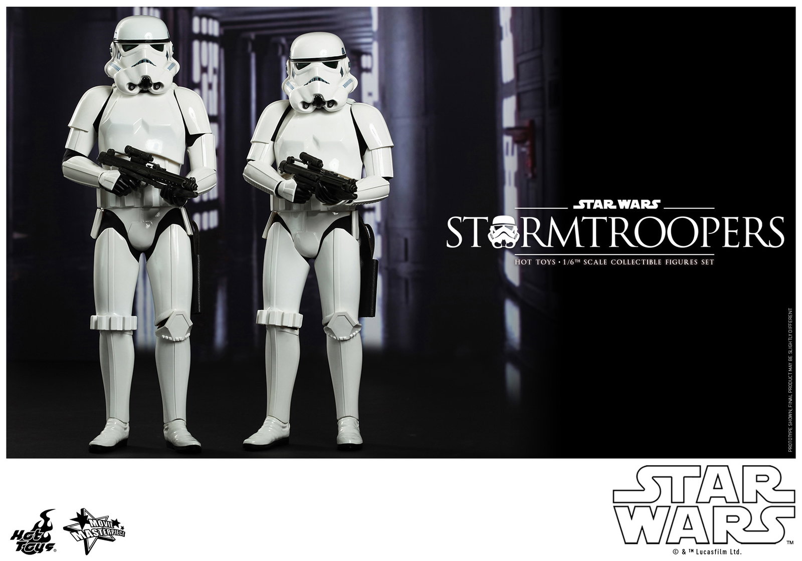 Star Wars / Episode IV A New Hope - Stormtroopers Set [With Bonus Accessory] image 2