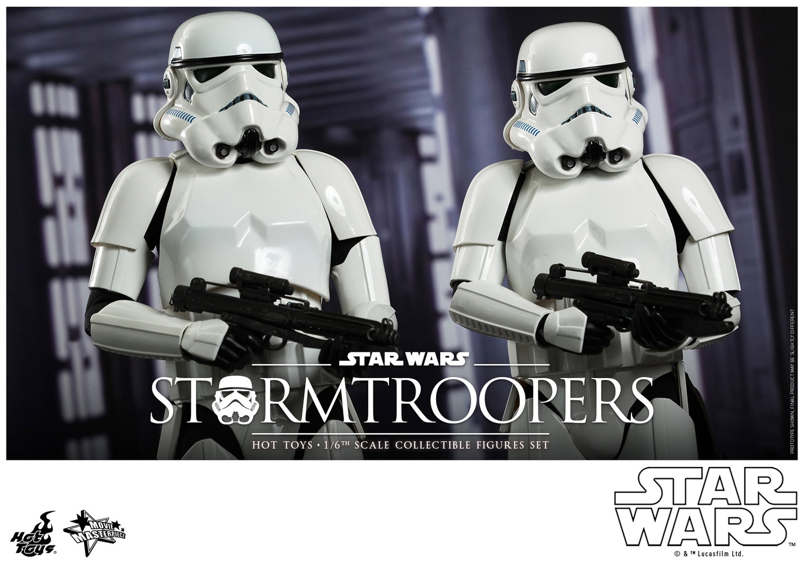 Star Wars / Episode IV A New Hope - Stormtroopers Set [With Bonus Accessory] image 6