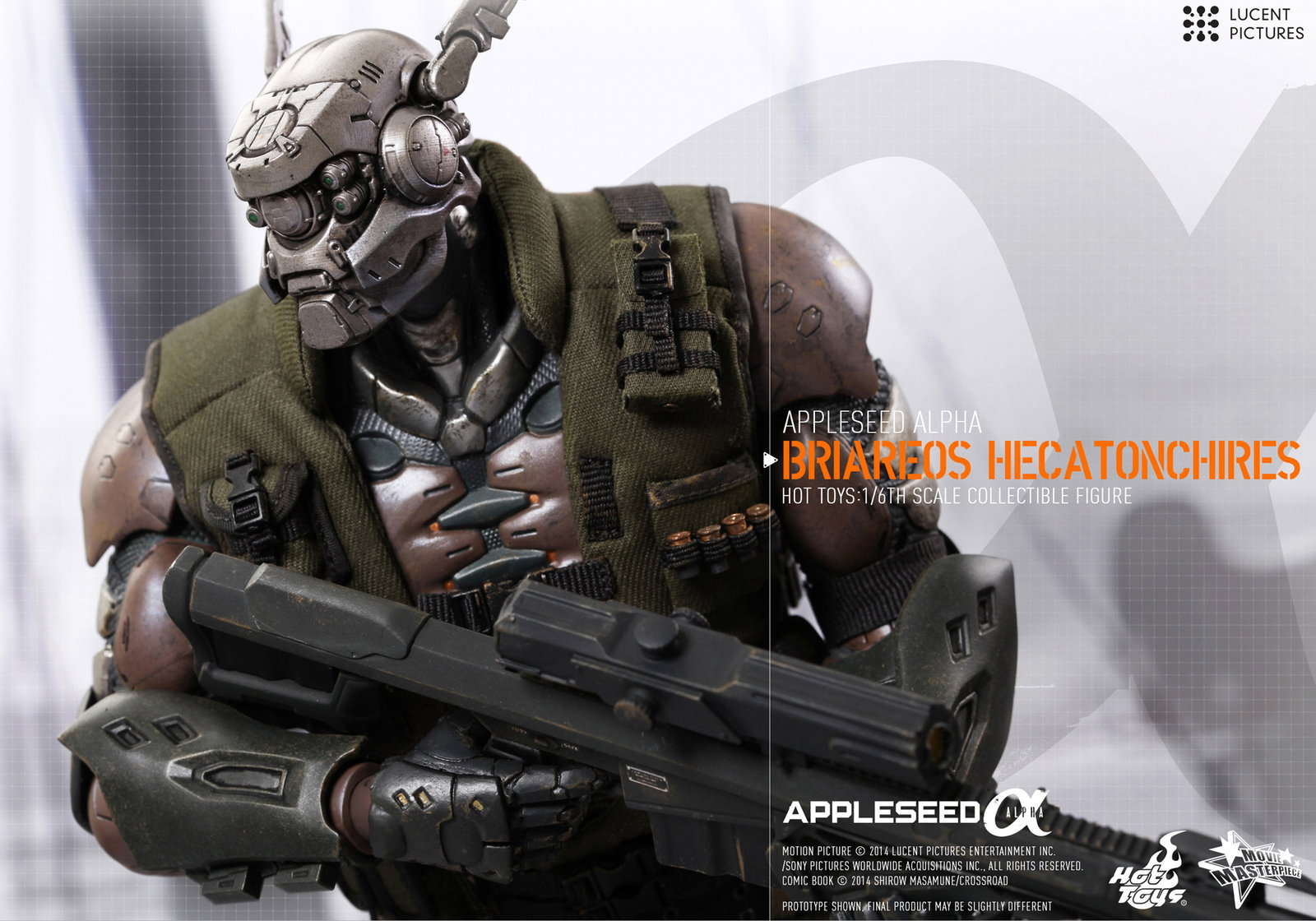 Appleseed Alpha - Briareos Hecatonchires image 9