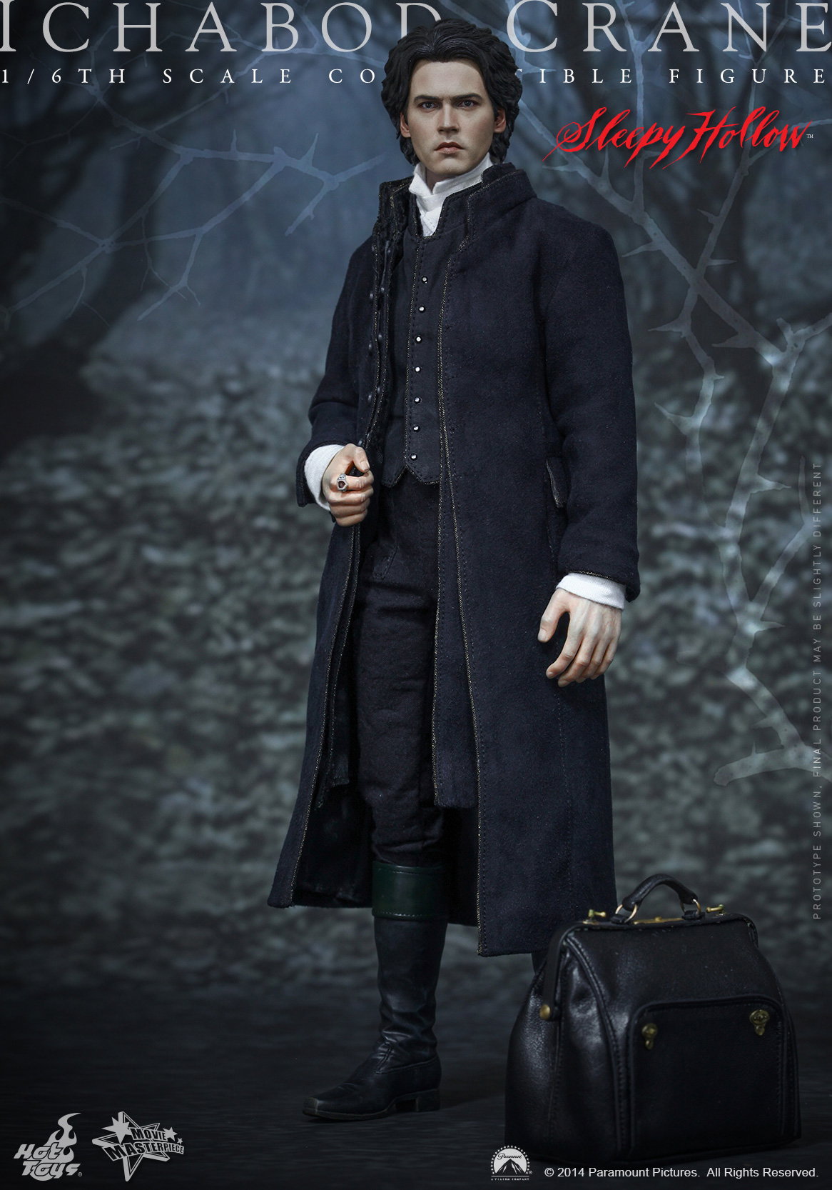 Sleepy Hollow - Ichabod Crane image 1