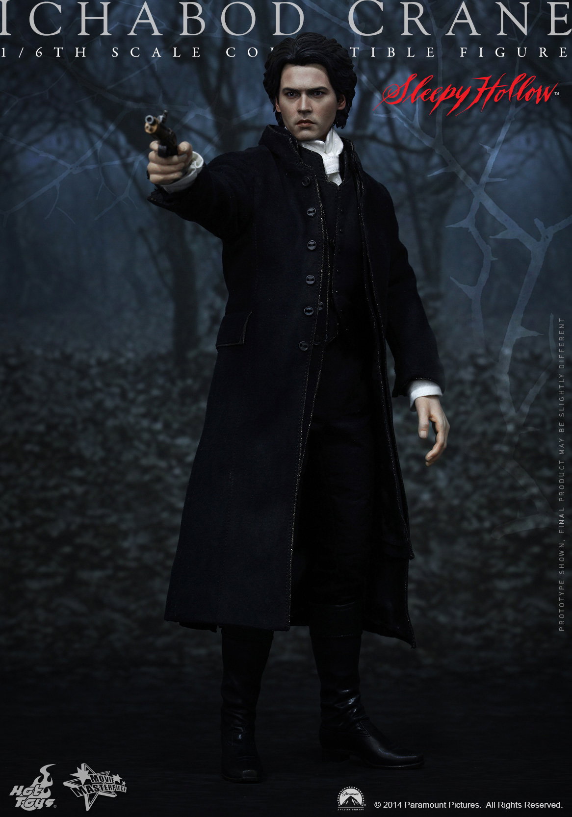 Sleepy Hollow - Ichabod Crane image 2