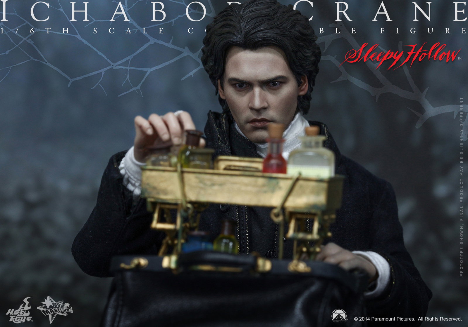 Sleepy Hollow - Ichabod Crane image 4