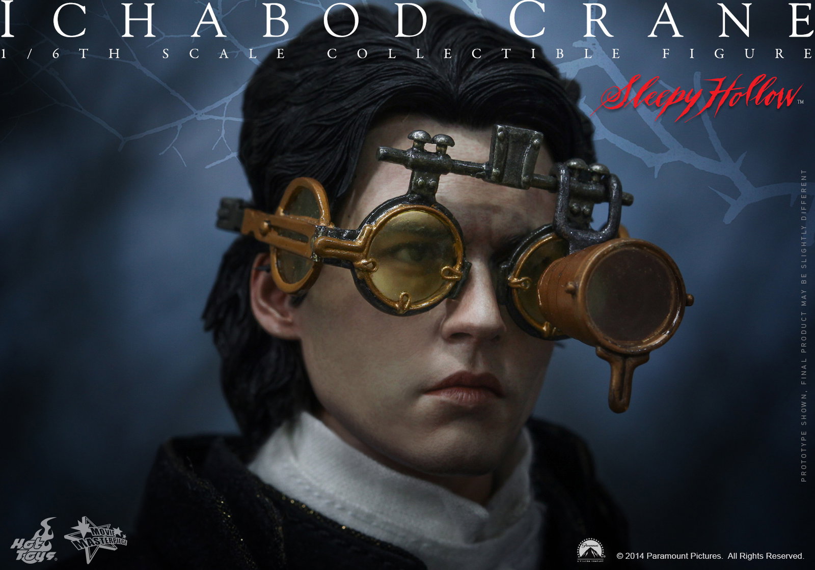 Sleepy Hollow - Ichabod Crane image 5