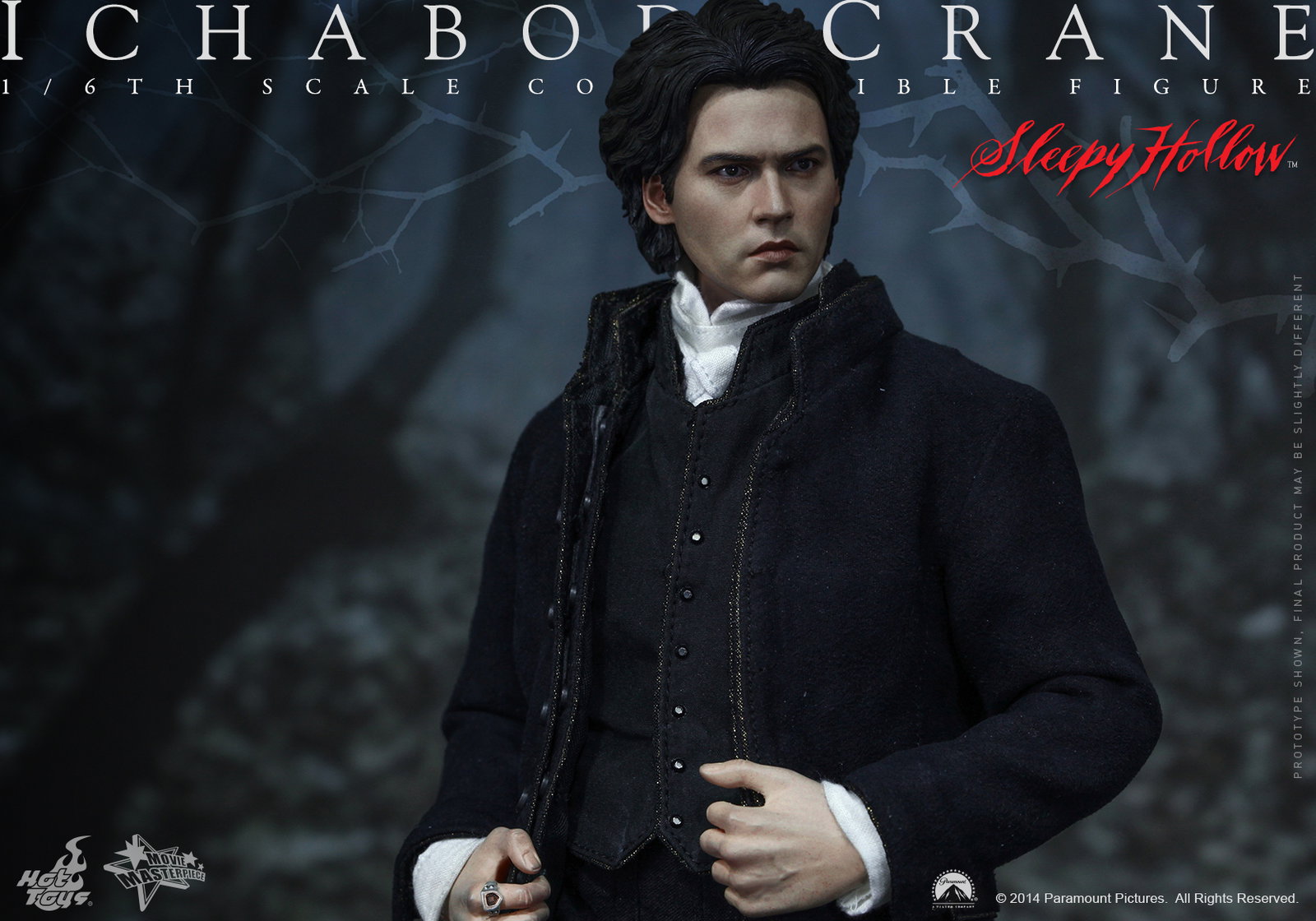 Sleepy Hollow - Ichabod Crane image 9
