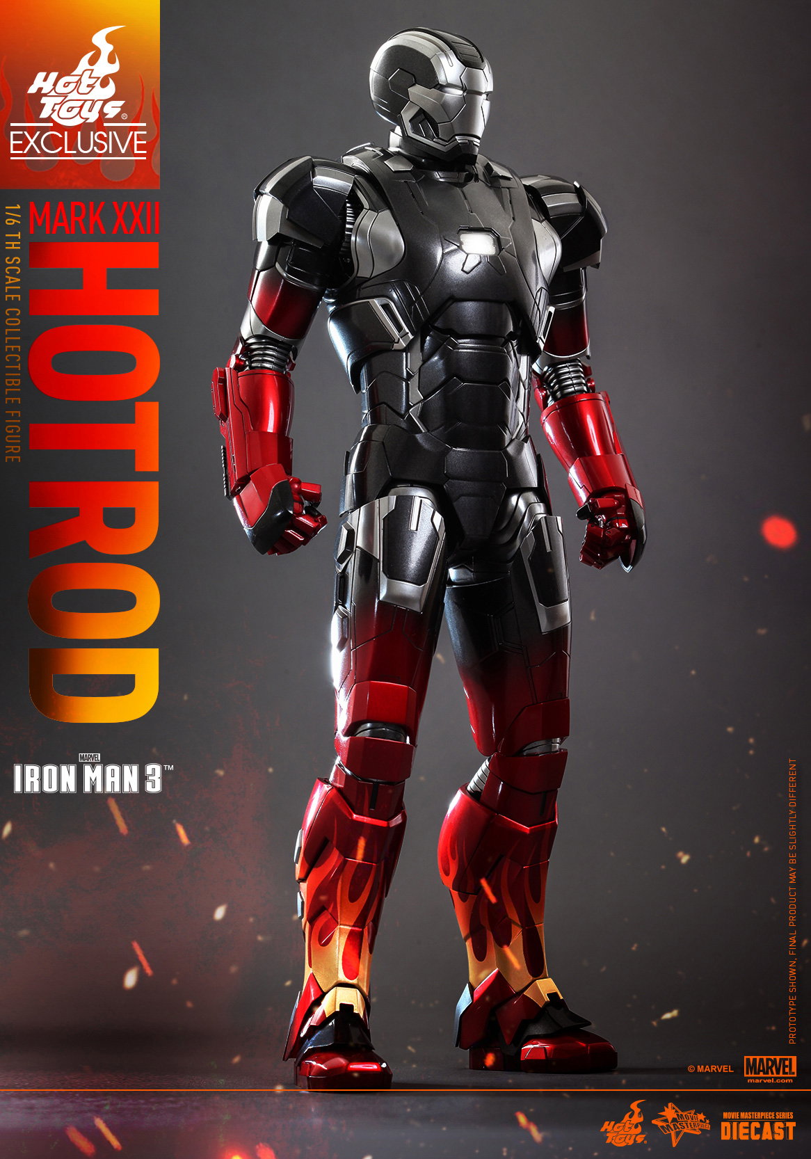 Iron Man 3 - Mark 22 Hot Rod image 2