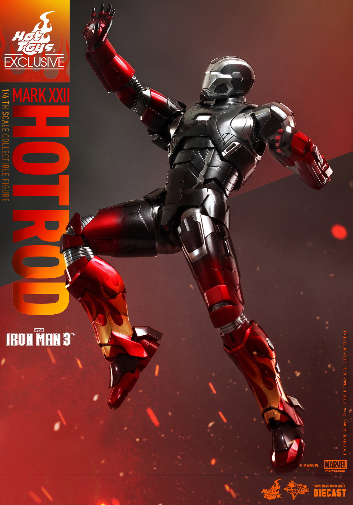 Iron Man 3 - Mark 22 Hot Rod image 3