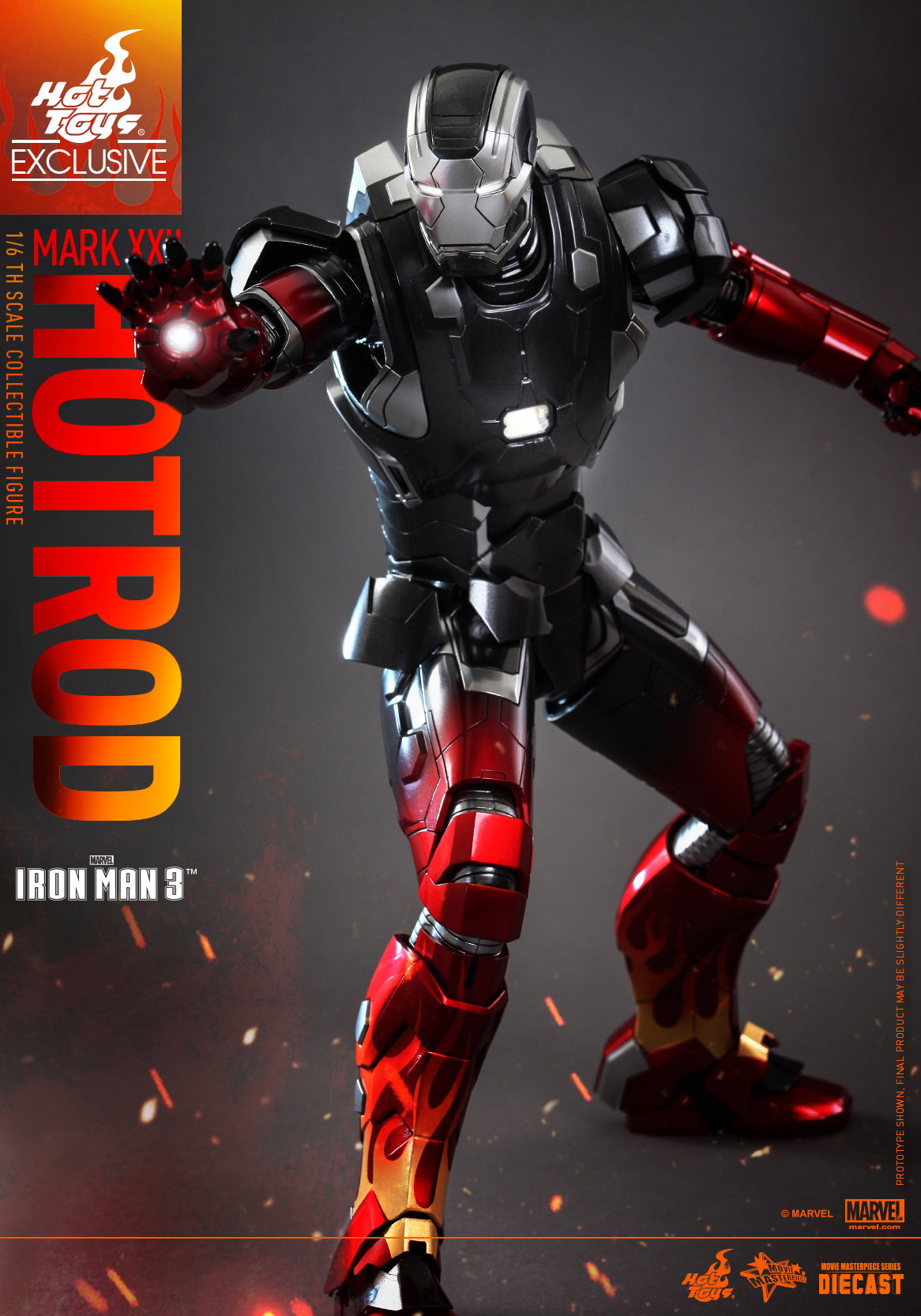 Iron Man 3 - Mark 22 Hot Rod image 4