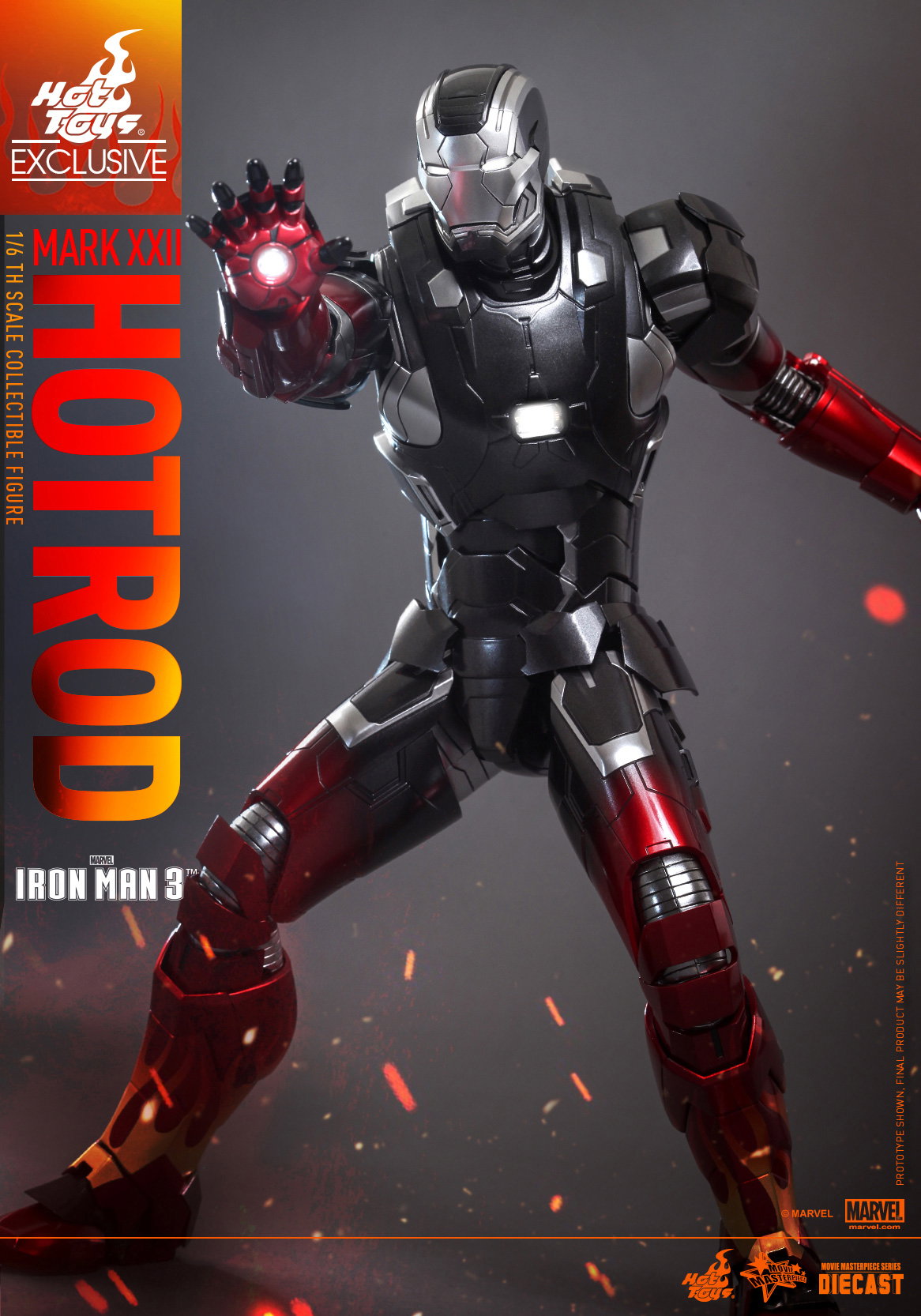 Iron Man 3 - Mark 22 Hot Rod image 5