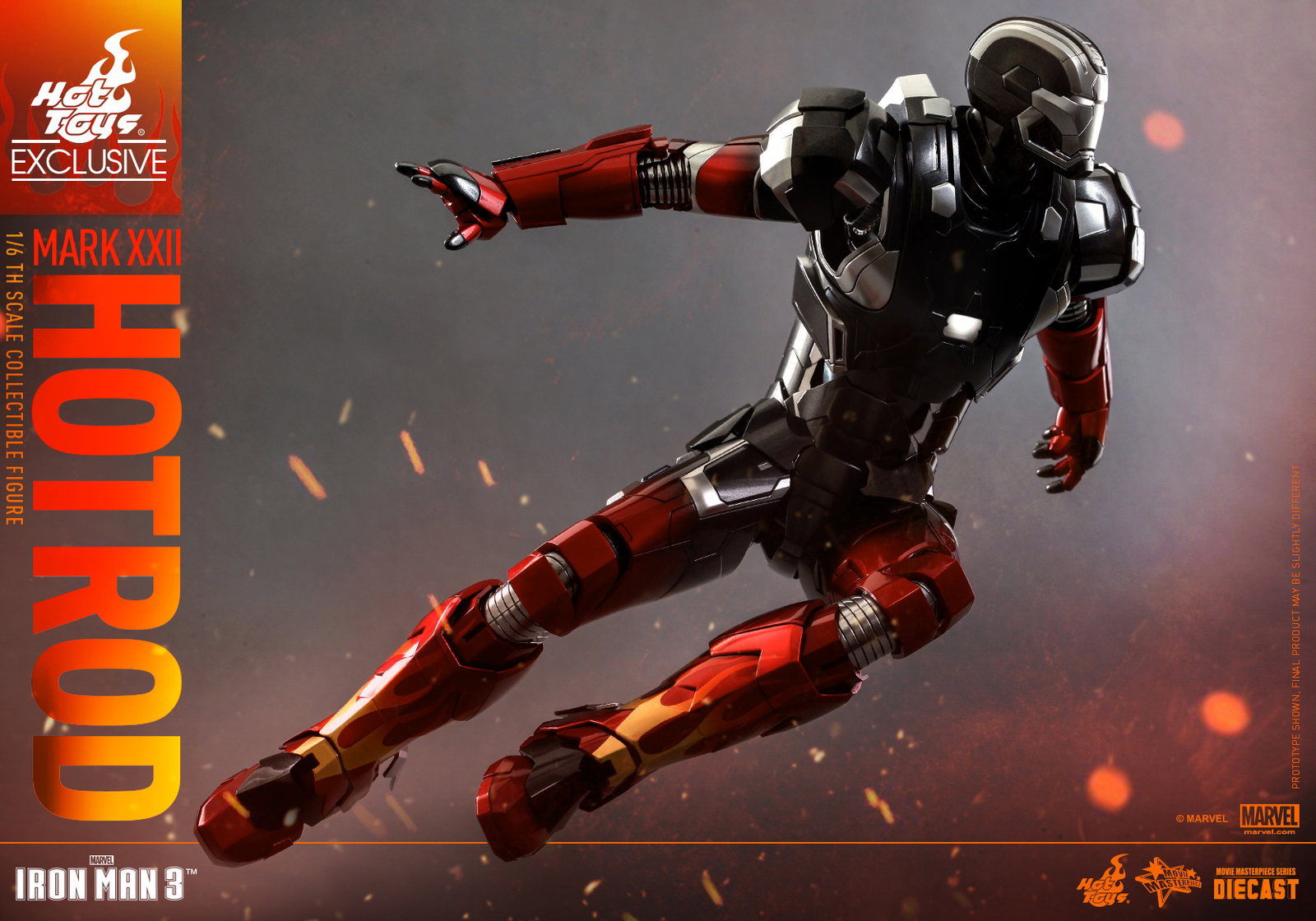 Iron Man 3 - Mark 22 Hot Rod image 6