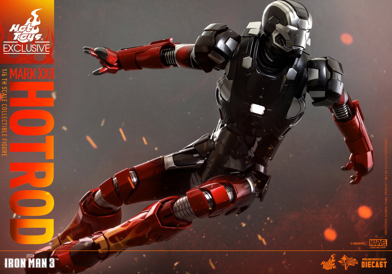 Iron Man 3 - Mark 22 Hot Rod image 7